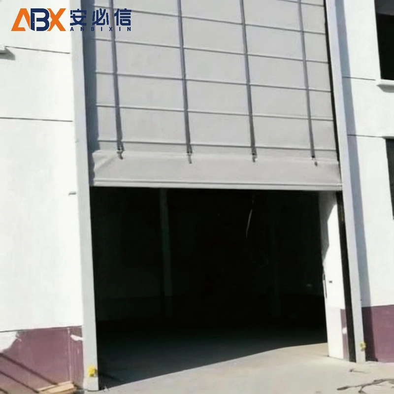 兰州柔性大门