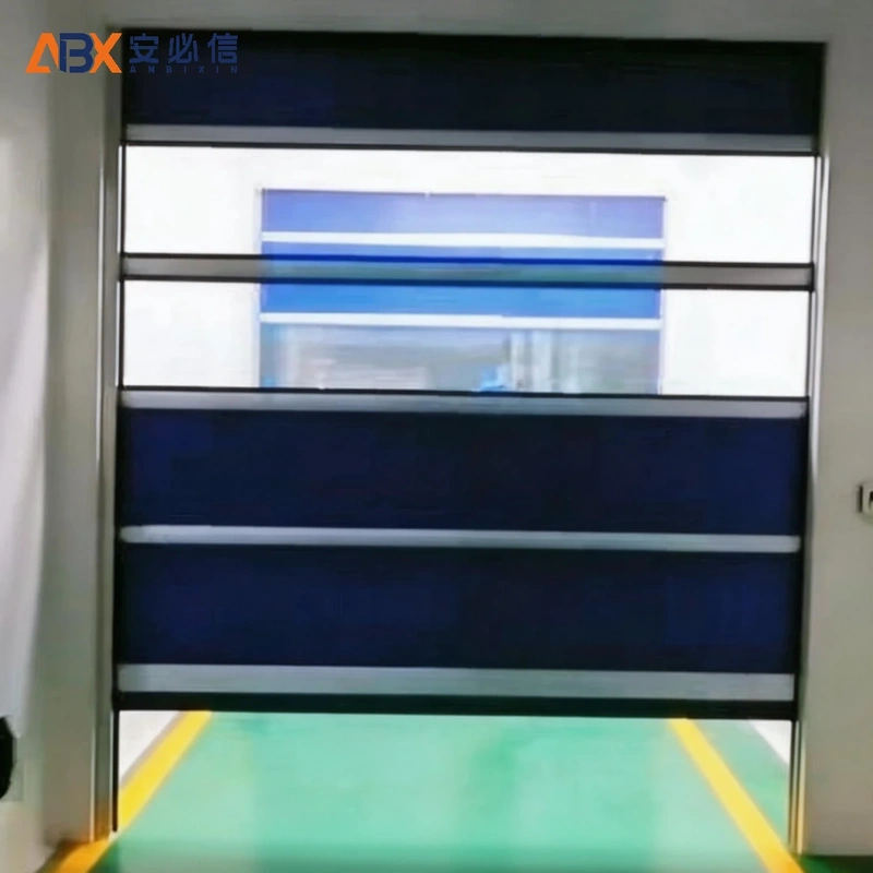 兰州感应快速门
