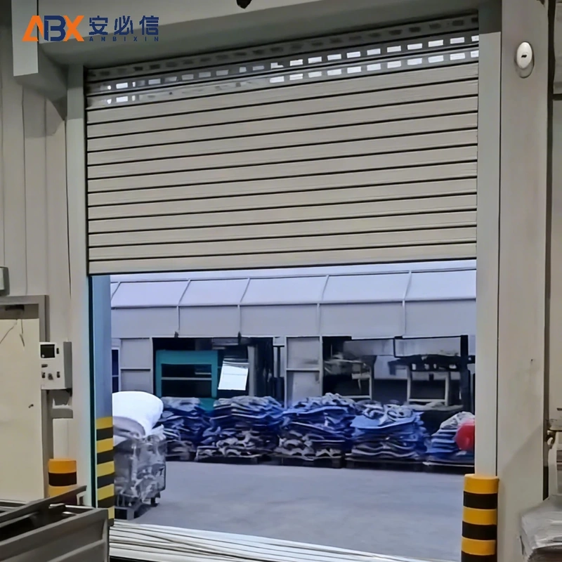 兰州铝质快速门